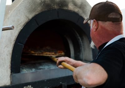 Stone Fired Pizza at the Kingman Klassic