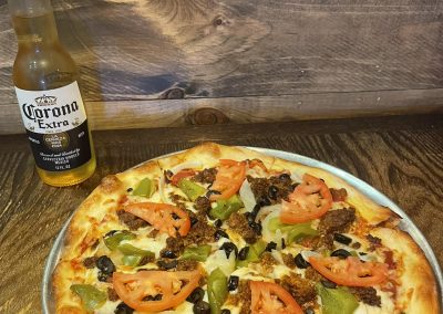 Monthly Special - Mexican Pizza