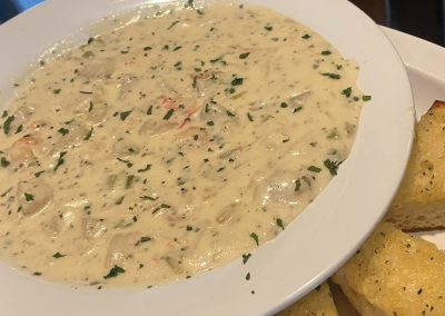 Seafood Chowder